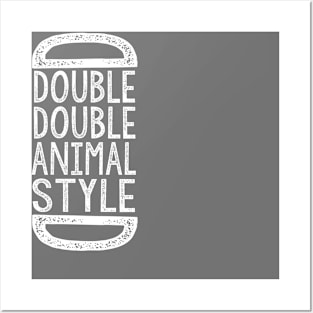 2x2 Animal Style Posters and Art